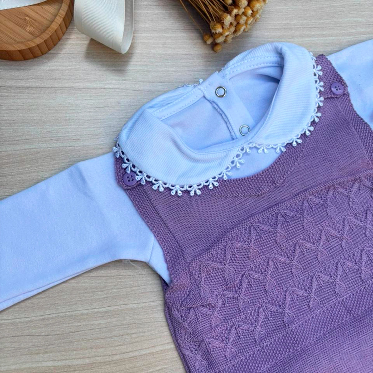 Saída Maternidade Tricot Camile