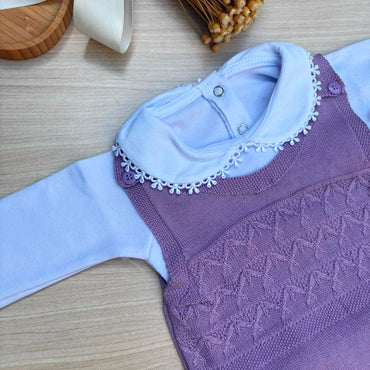 Saída Maternidade Tricot Camile