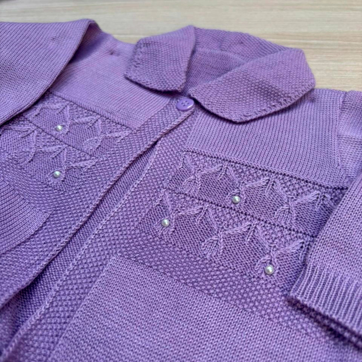 Saída Maternidade Tricot Camile