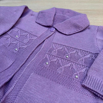 Saída Maternidade Tricot Camile