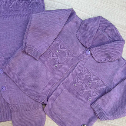 Saída Maternidade Tricot Camile