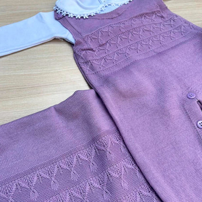 Saída Maternidade Tricot Camile