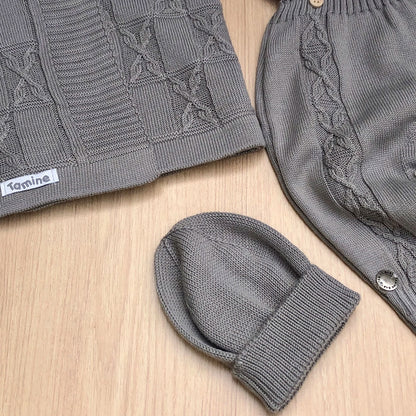 Saída Maternidade Tricot Carlos Eduardo