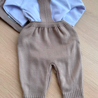 Saída Maternidade Tricot Carlos Eduardo