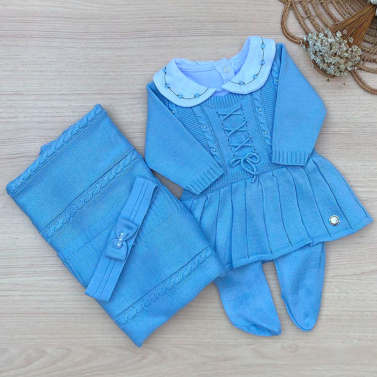 Saída Maternidade Tricot Catarina