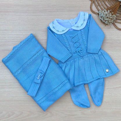 Saída Maternidade Tricot Catarina