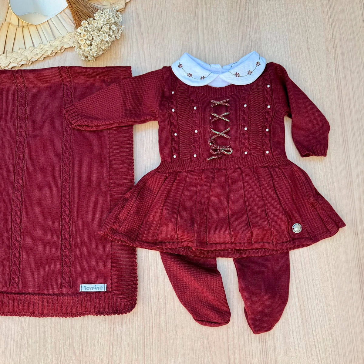 Saída Maternidade Tricot Catarina