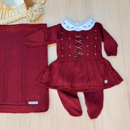 Saída Maternidade Tricot Catarina