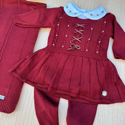 Saída Maternidade Tricot Catarina