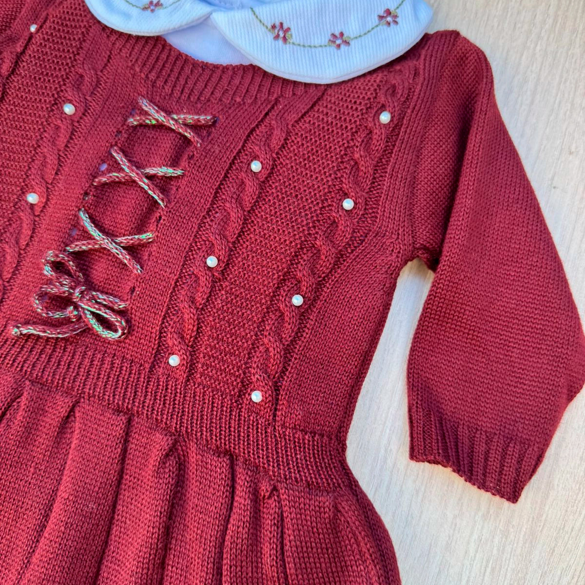 Saída Maternidade Tricot Catarina