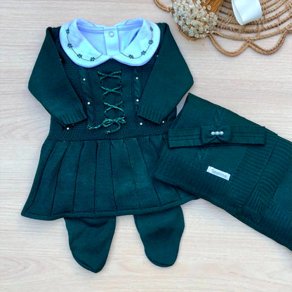 Saída Maternidade Tricot Catarina