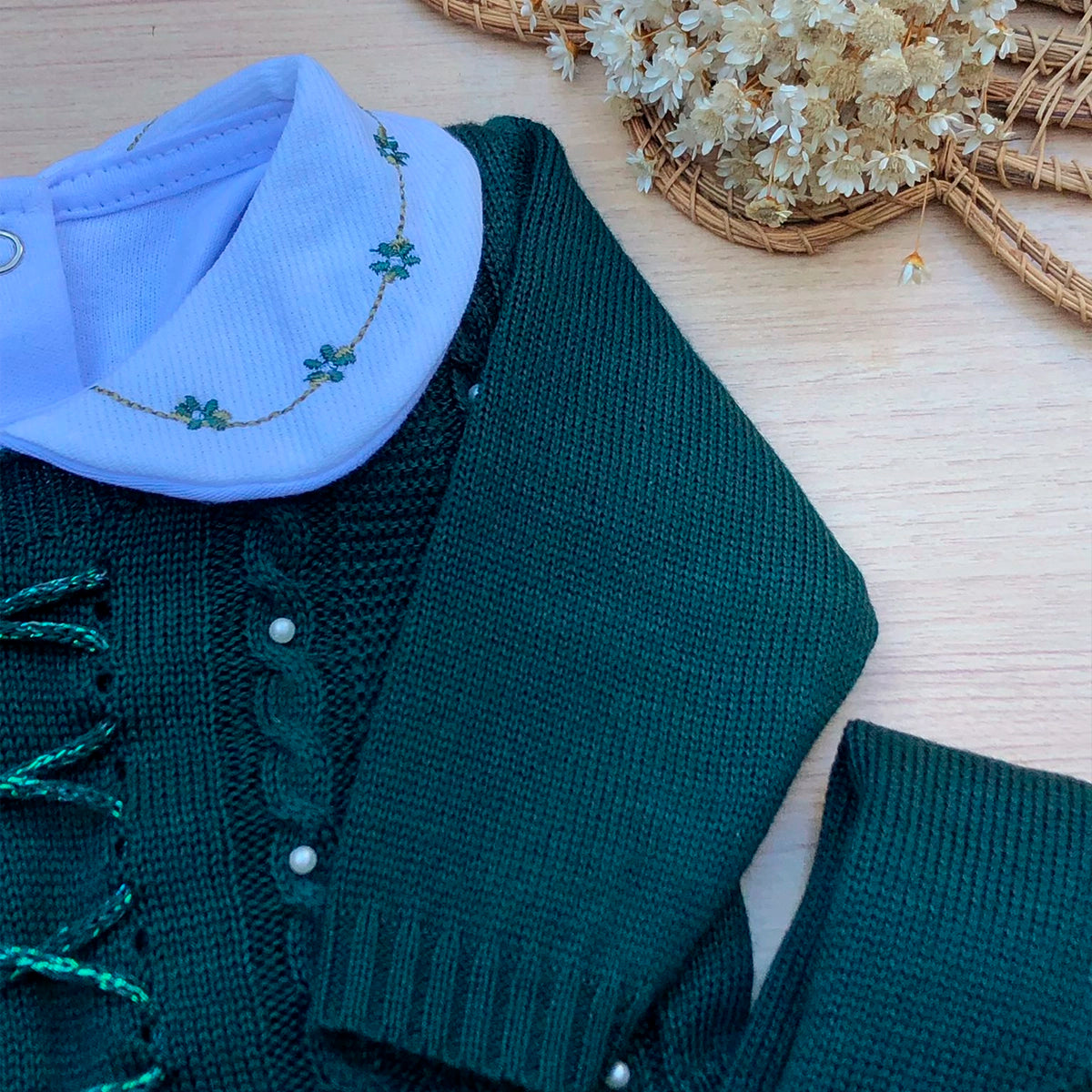 Saída Maternidade Tricot Catarina