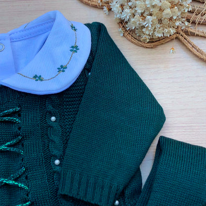 Saída Maternidade Tricot Catarina