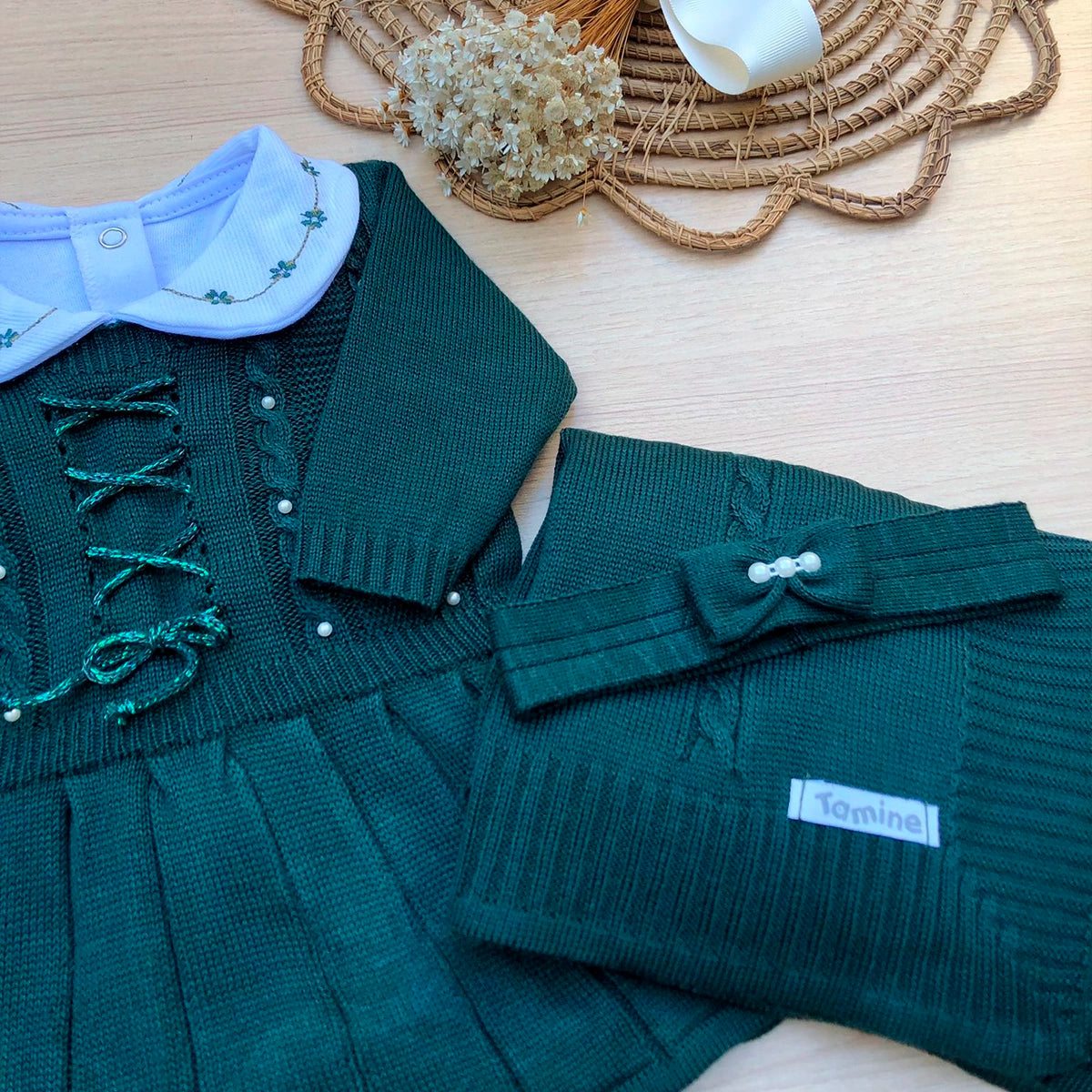 Saída Maternidade Tricot Catarina