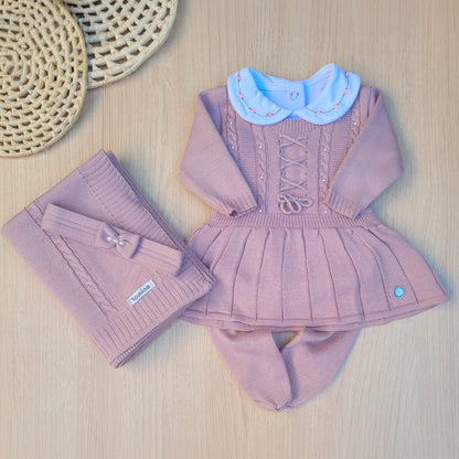 Saída Maternidade Tricot Catarina