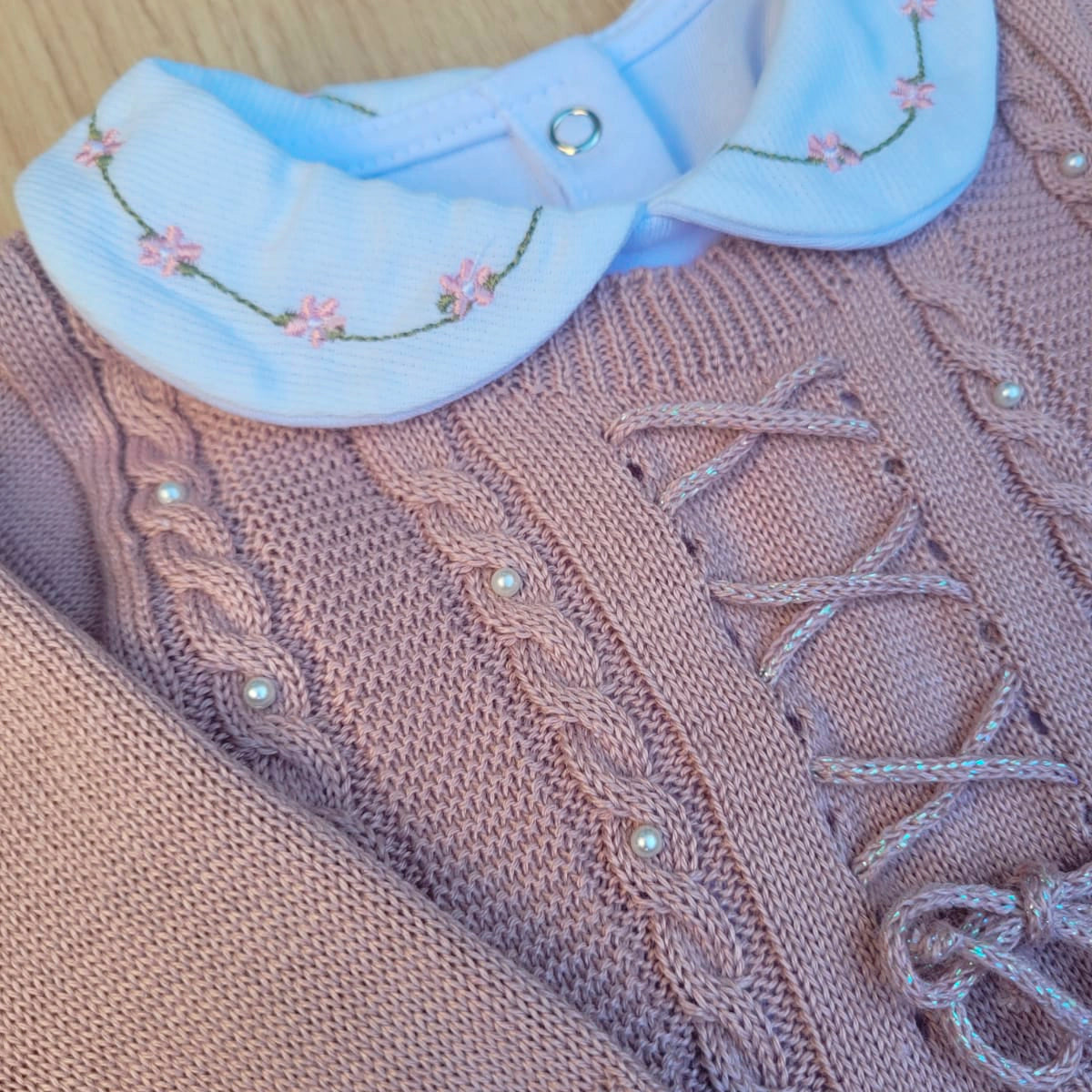 Saída Maternidade Tricot Catarina