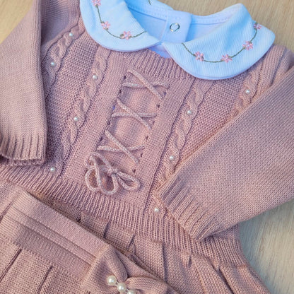 Saída Maternidade Tricot Catarina