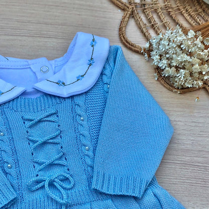 Saída Maternidade Tricot Catarina