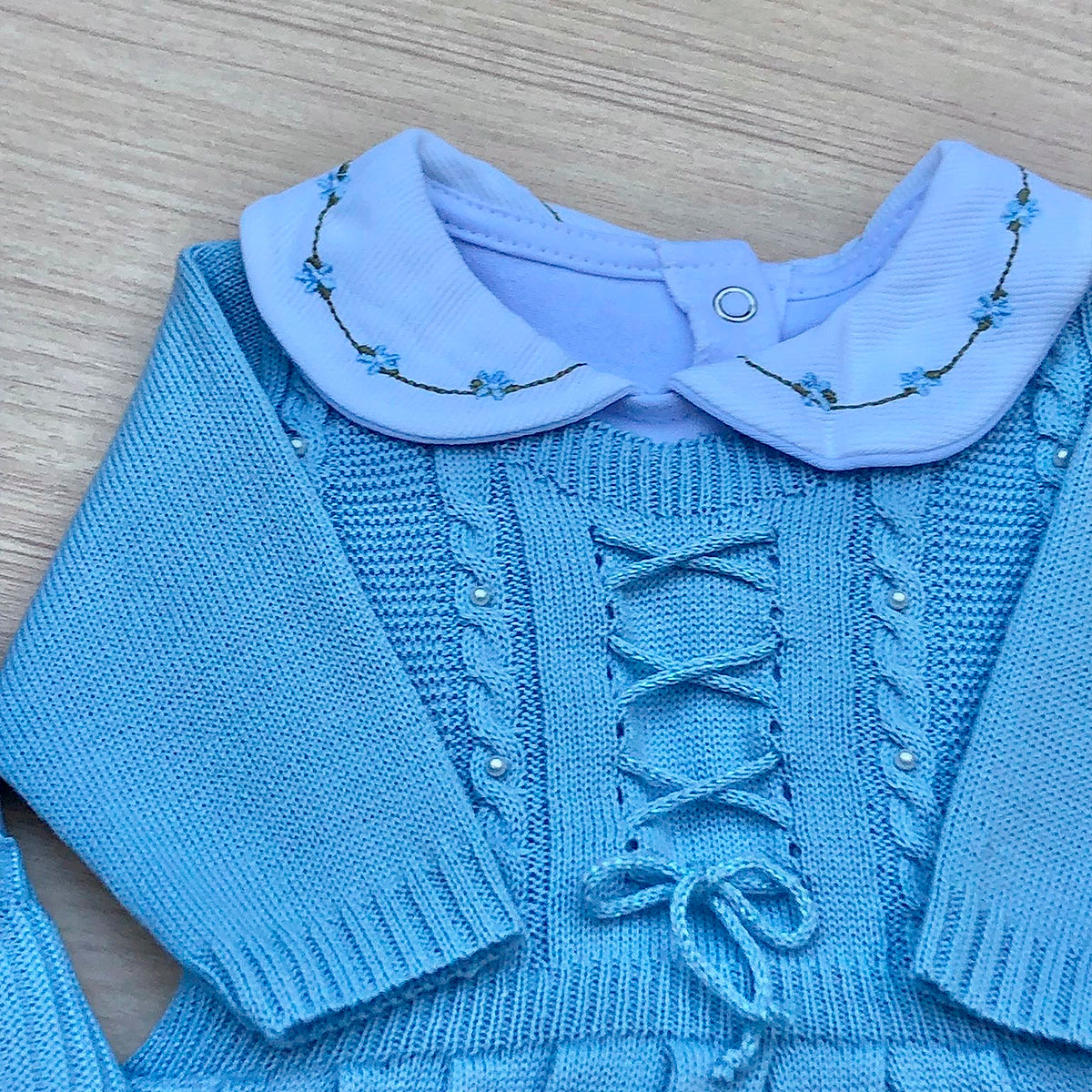 Saída Maternidade Tricot Catarina