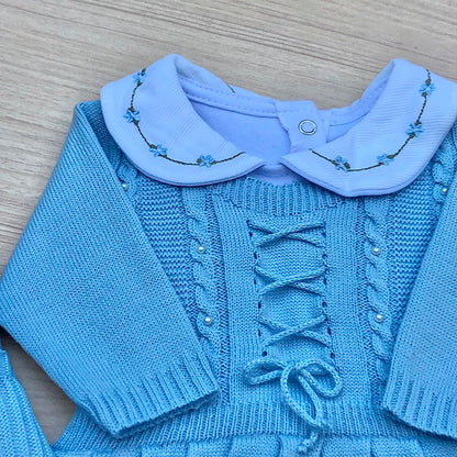 Saída Maternidade Tricot Catarina