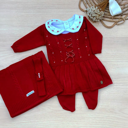 Saída Maternidade Tricot Catarina