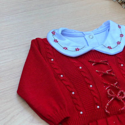 Saída Maternidade Tricot Catarina