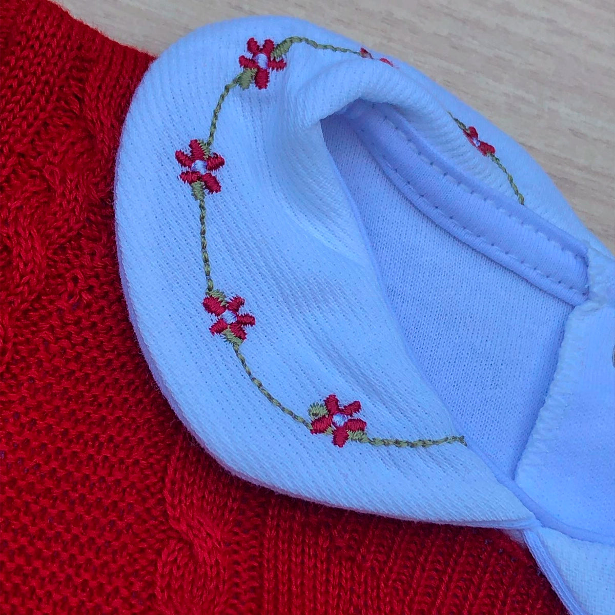 Saída Maternidade Tricot Catarina