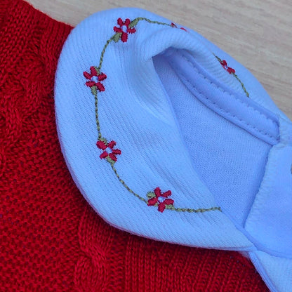 Saída Maternidade Tricot Catarina