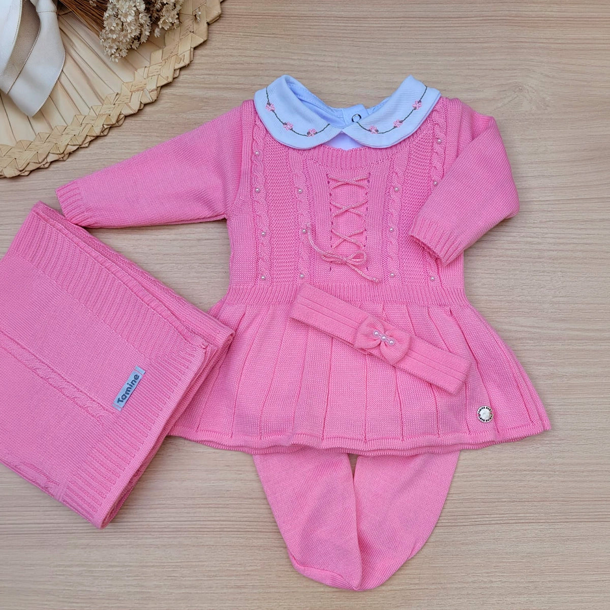 Saída Maternidade Tricot Catarina