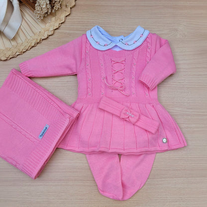 Saída Maternidade Tricot Catarina