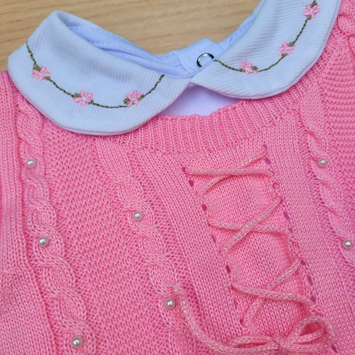 Saída Maternidade Tricot Catarina