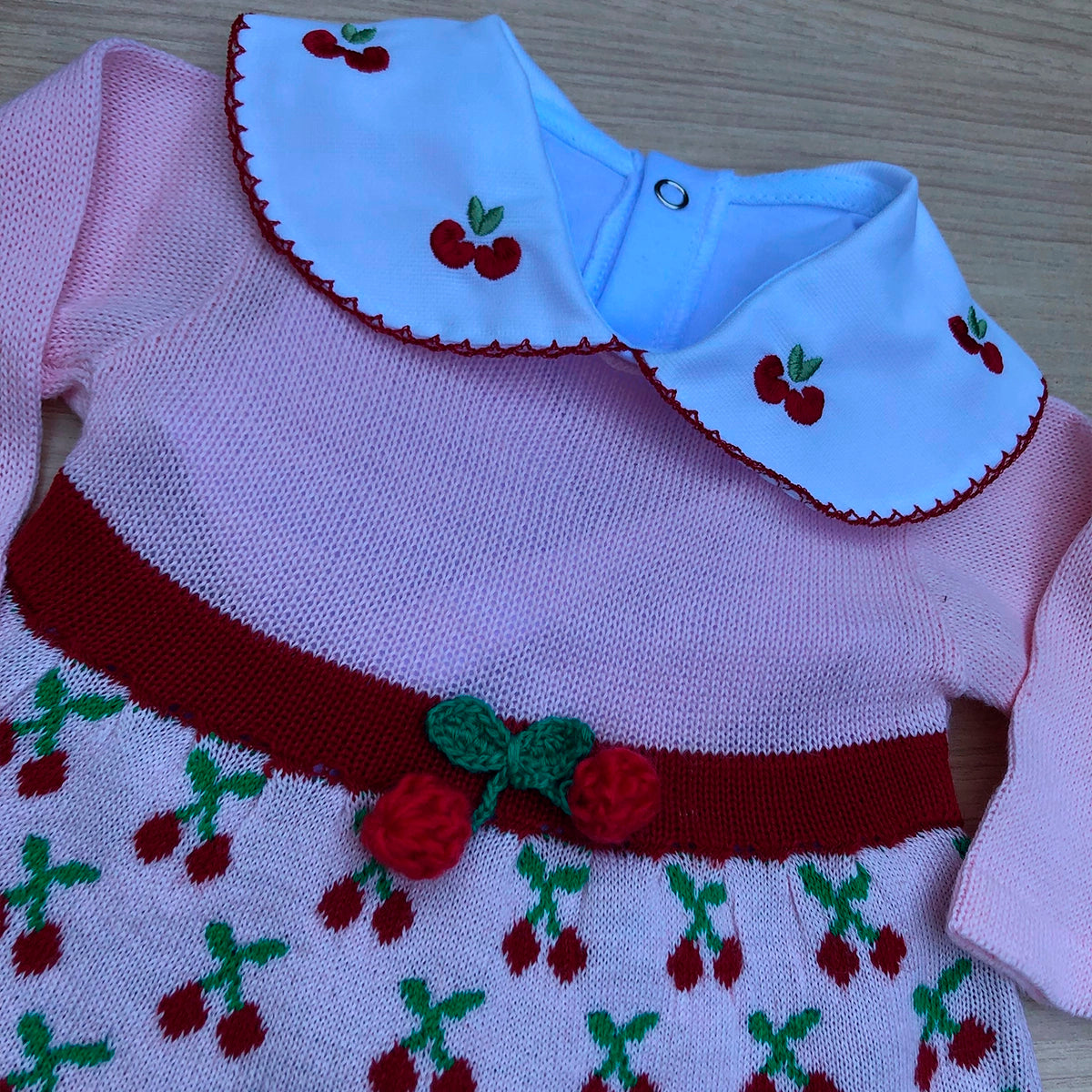 Saída Maternidade Tricot Cecília