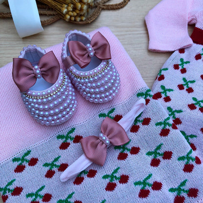 Saída Maternidade Tricot Cecília
