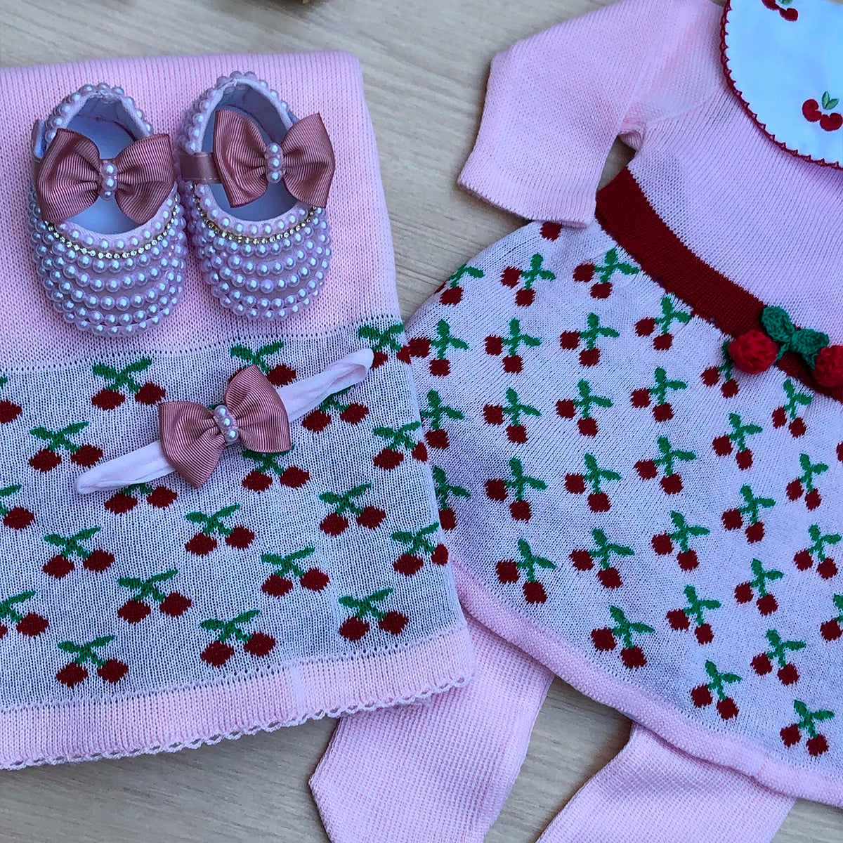 Saída Maternidade Tricot Cecília
