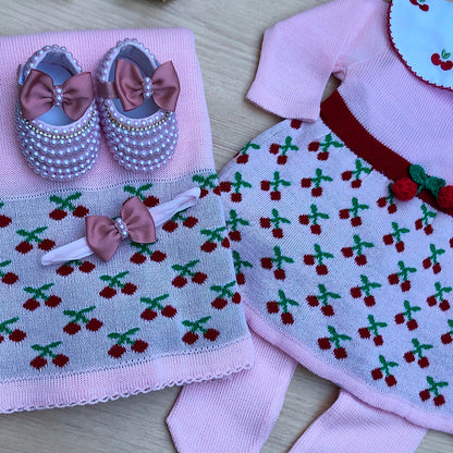 Saída Maternidade Tricot Cecília