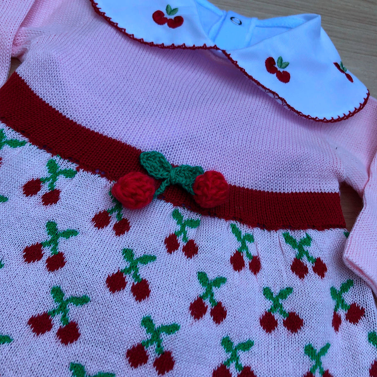 Saída Maternidade Tricot Cecília