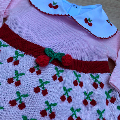 Saída Maternidade Tricot Cecília