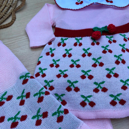 Saída Maternidade Tricot Cecília