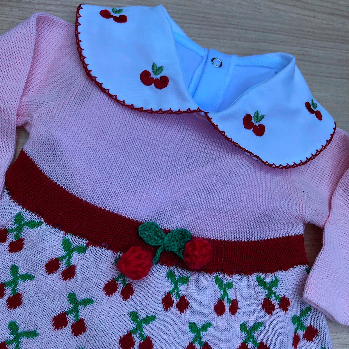 Saída Maternidade Tricot Cecília