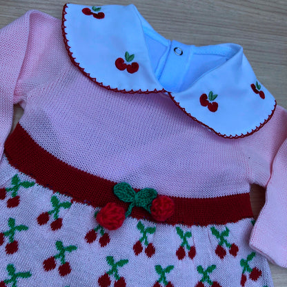 Saída Maternidade Tricot Cecília