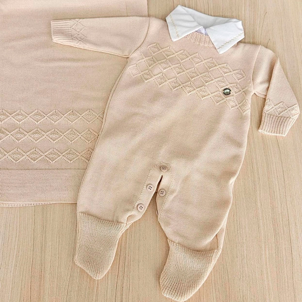 Saída Maternidade Tricot Charles