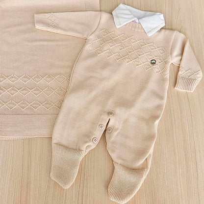 Saída Maternidade Tricot Charles