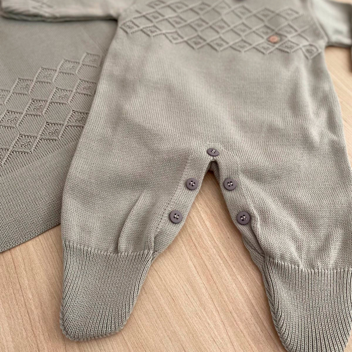Saída Maternidade Tricot Charles