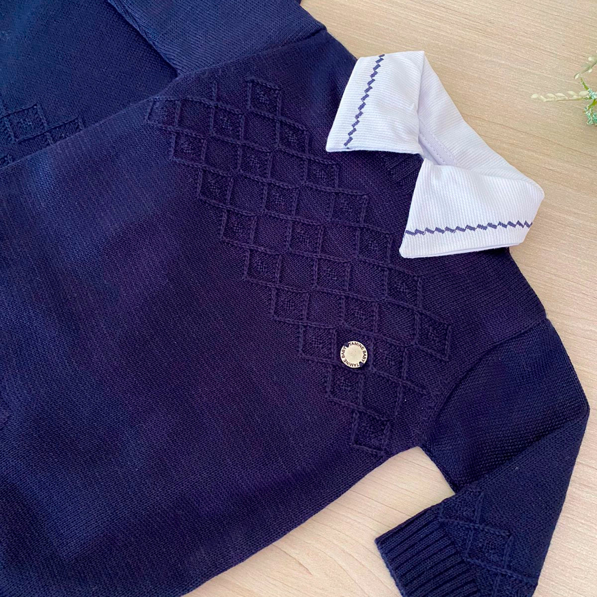 Saída Maternidade Tricot Charles