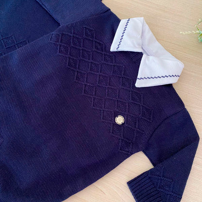 Saída Maternidade Tricot Charles