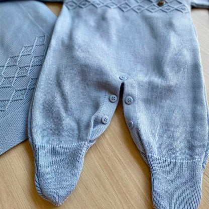 Saída Maternidade Tricot Charles