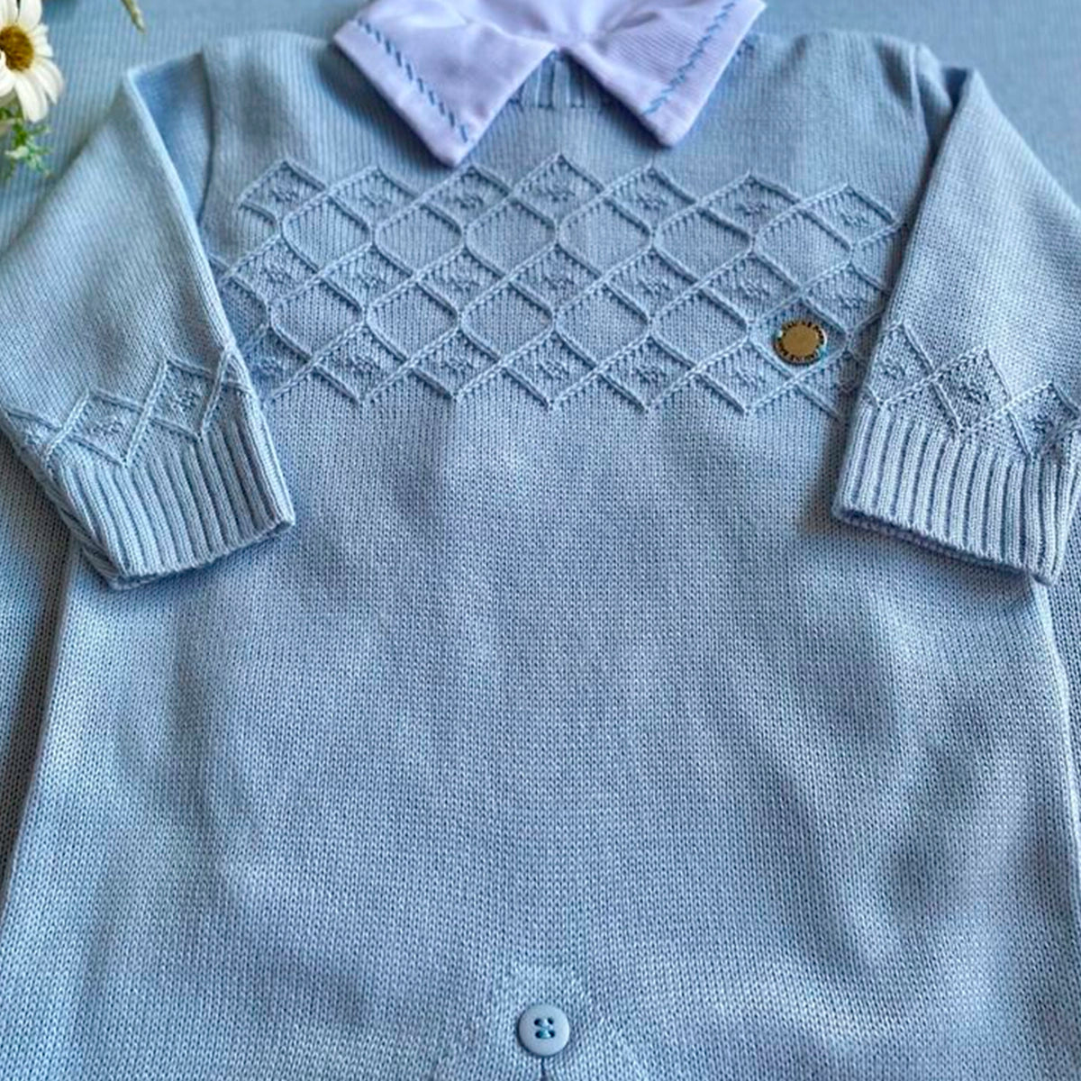 Saída Maternidade Tricot Charles