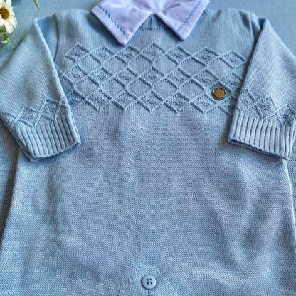Saída Maternidade Tricot Charles