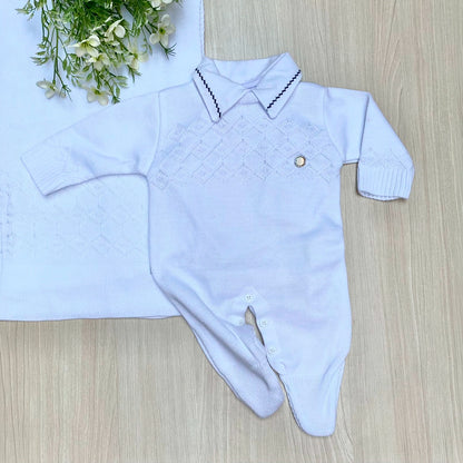 Saída Maternidade Tricot Charles
