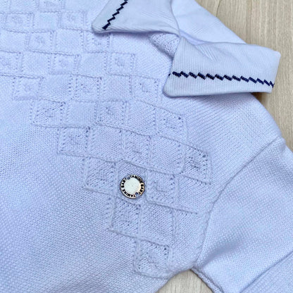 Saída Maternidade Tricot Charles
